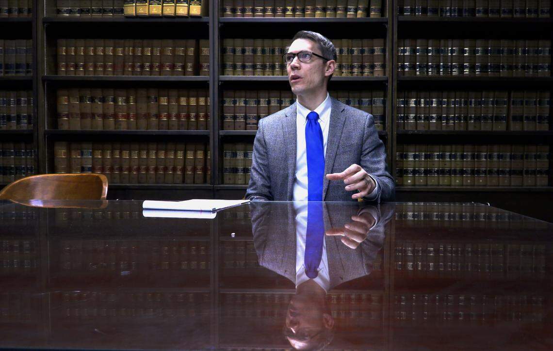 Chattahoochee Circuit District Attorney Mark Jones