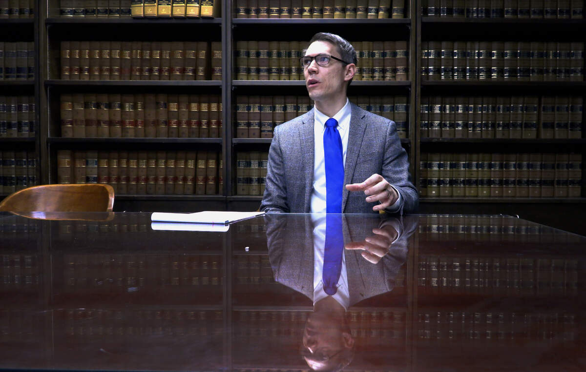Chattahoochee Circuit District Attorney Mark Jones