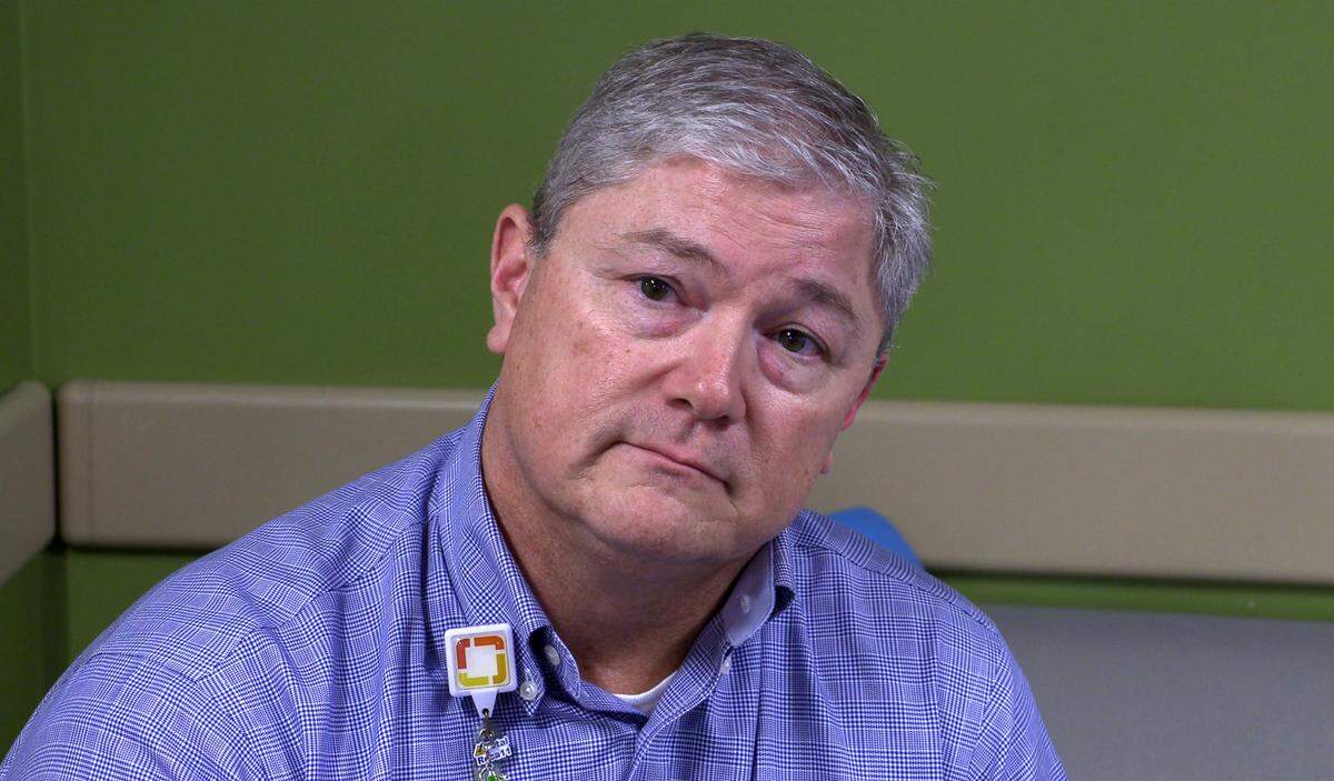 Rick Damke is the System Director of Food Nutrition for Morrison Healthcare/Piedmont Columbus