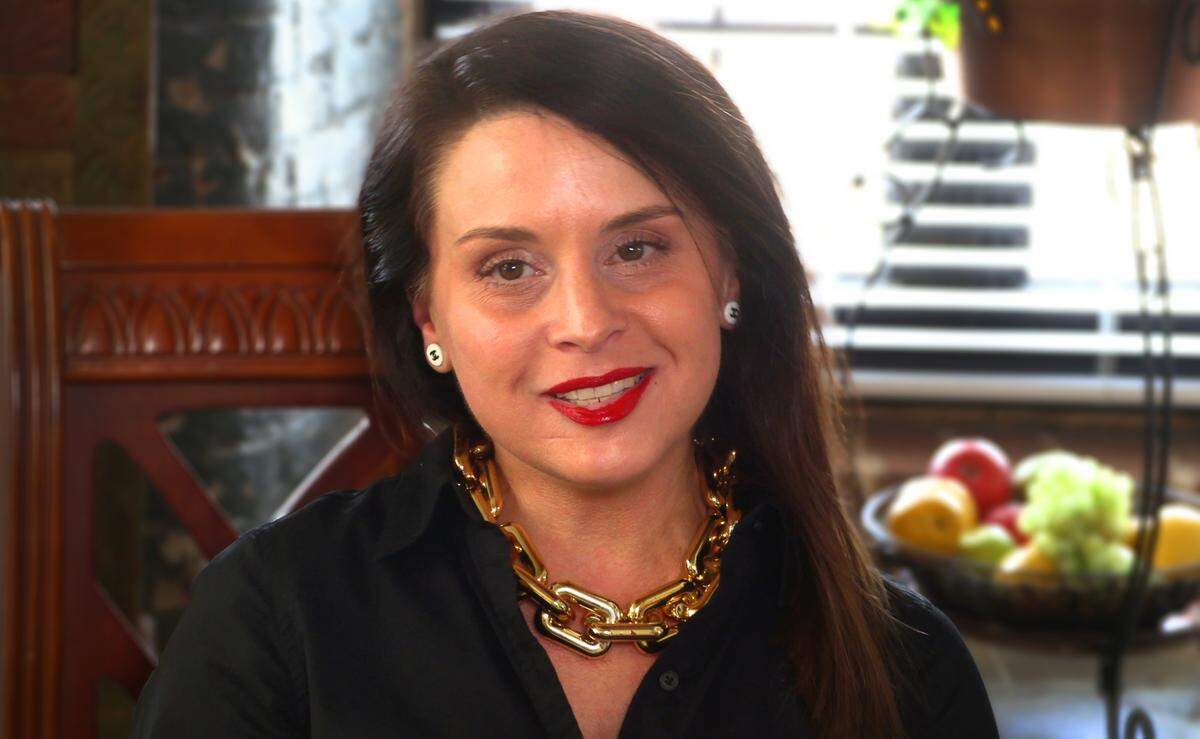 Tara Harris talks about her father, U.S. Army 1st Sgt. Glenn Harris, who was among the soldiers who survived the 1993 Battle of Mogadishu in Somalia.