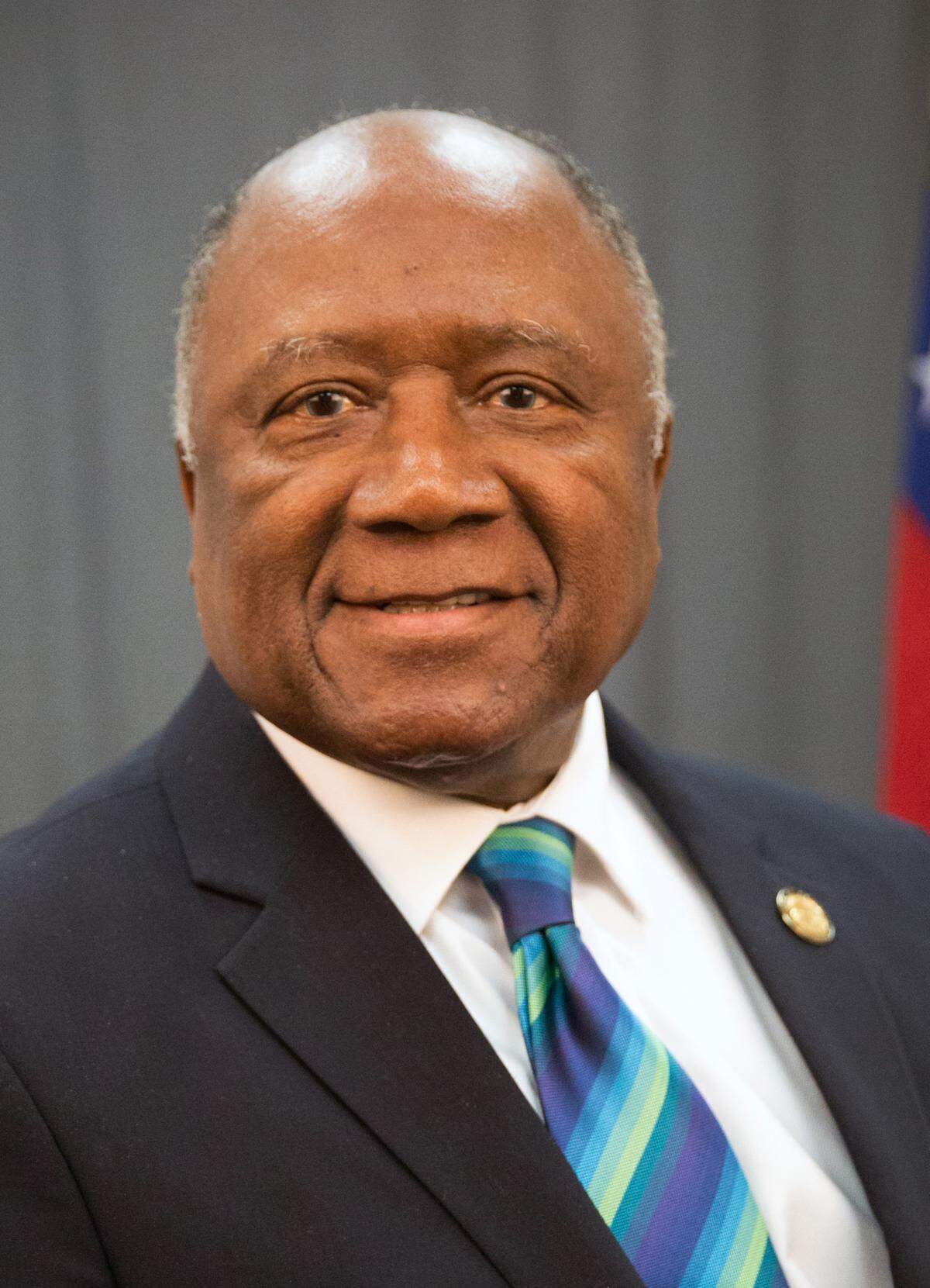 Georgia State Senator Ed Harbison, D-Columbus.