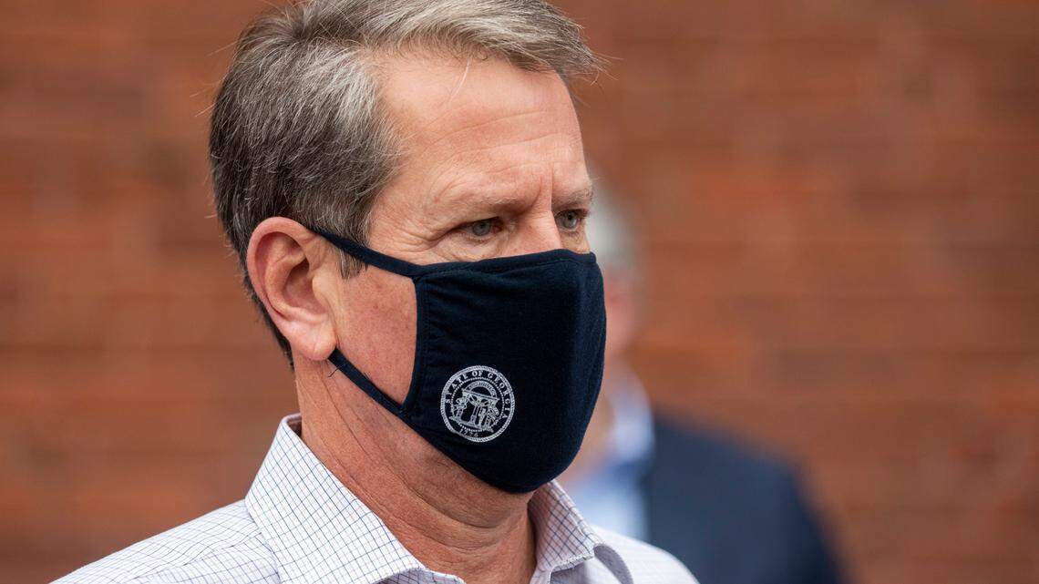 Kemp speaks out after Trump tweets that GA governor should resign over 2020 election
