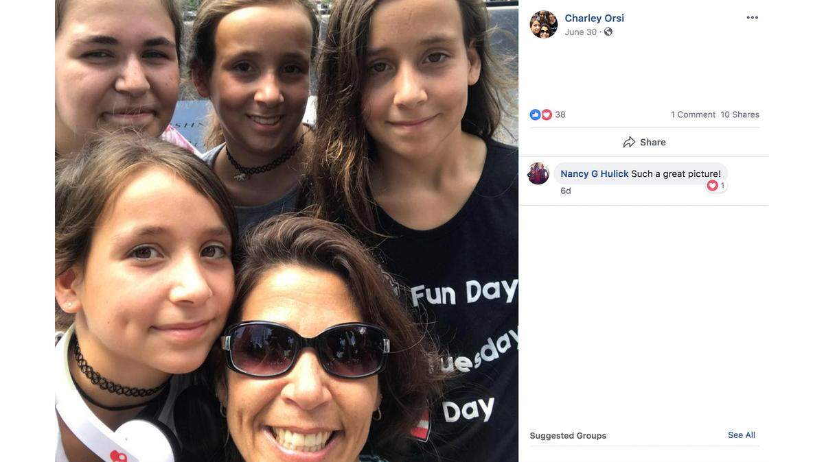 Police say Bob Orsi shot and killed his wife, Charlene Ann Orsi, days after she filed for divorce. He also shot his 12-year-old triplets, cops say, and set the house in Wetumpka, Alabama, on fire before killing himself. One of the girls died.