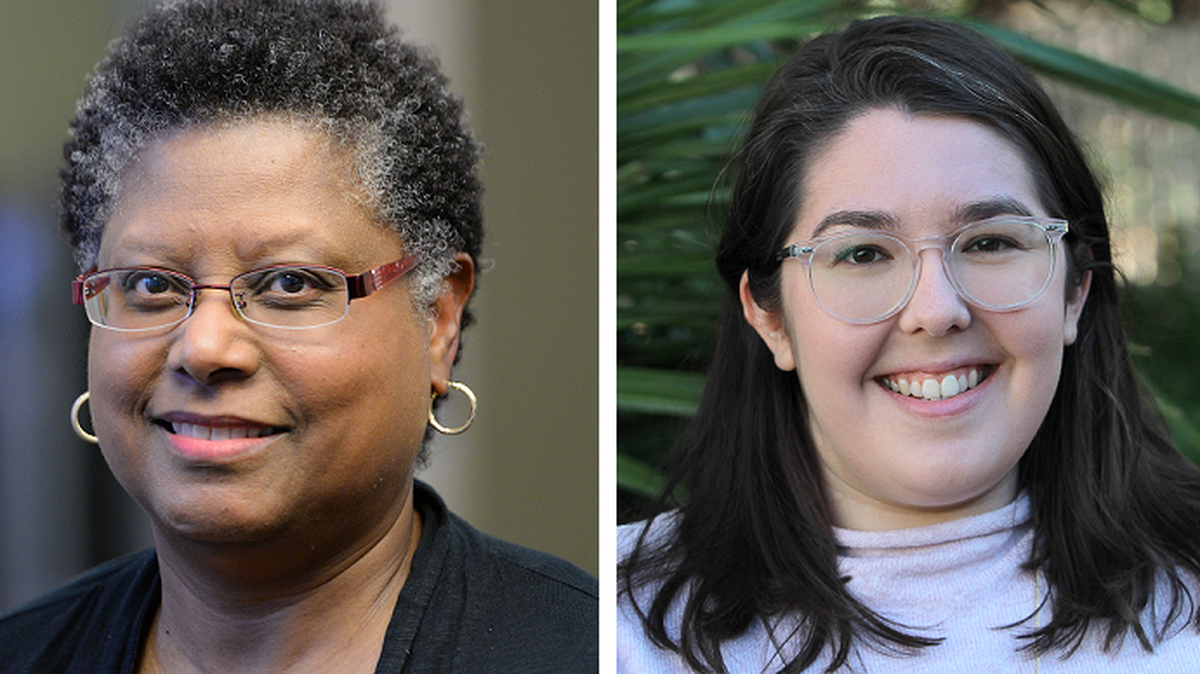 Sundra Hominik, left, and Lauren Gorla have been chosen as Georgia’s new senior editor and deputy editor, respectively. Both will work with the Ledger-Enquirer in Columbus and the Telegraph in Macon.