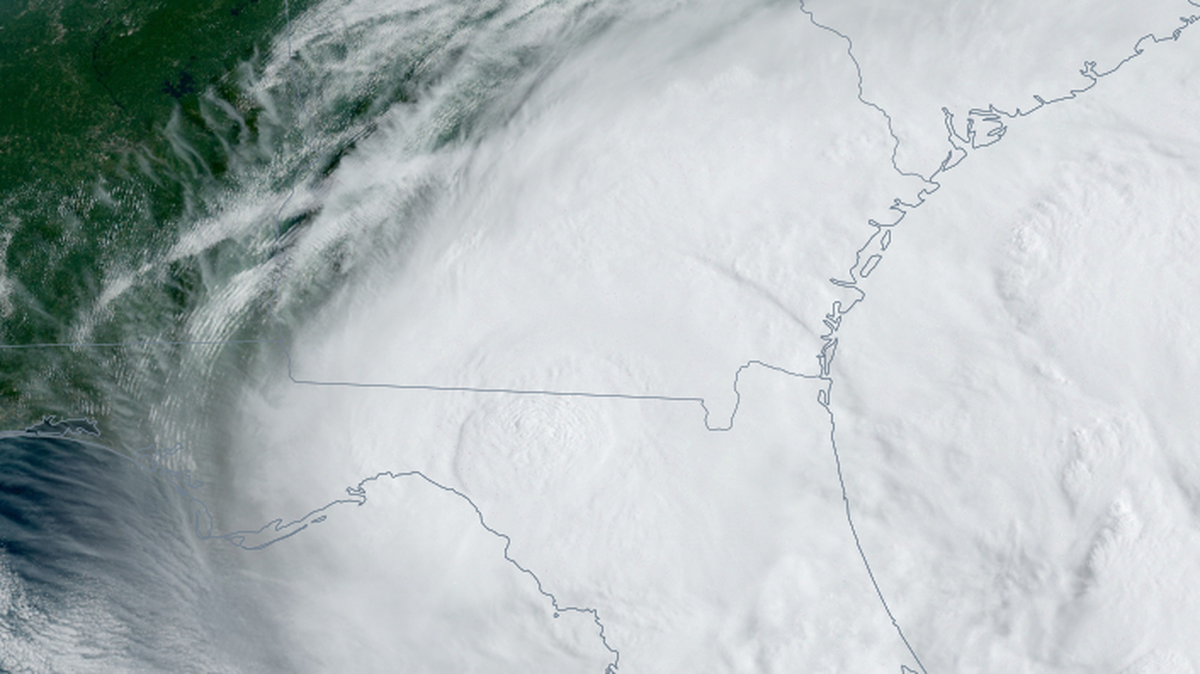Power crews in Beaufort Co. prepare for potential outages during Tropical Storm Debby