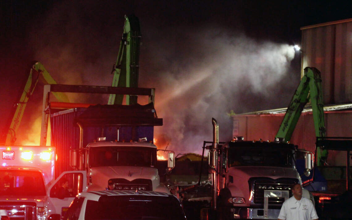 Columbus metal scrapyard explosion, fire under investigation | Columbus ...
