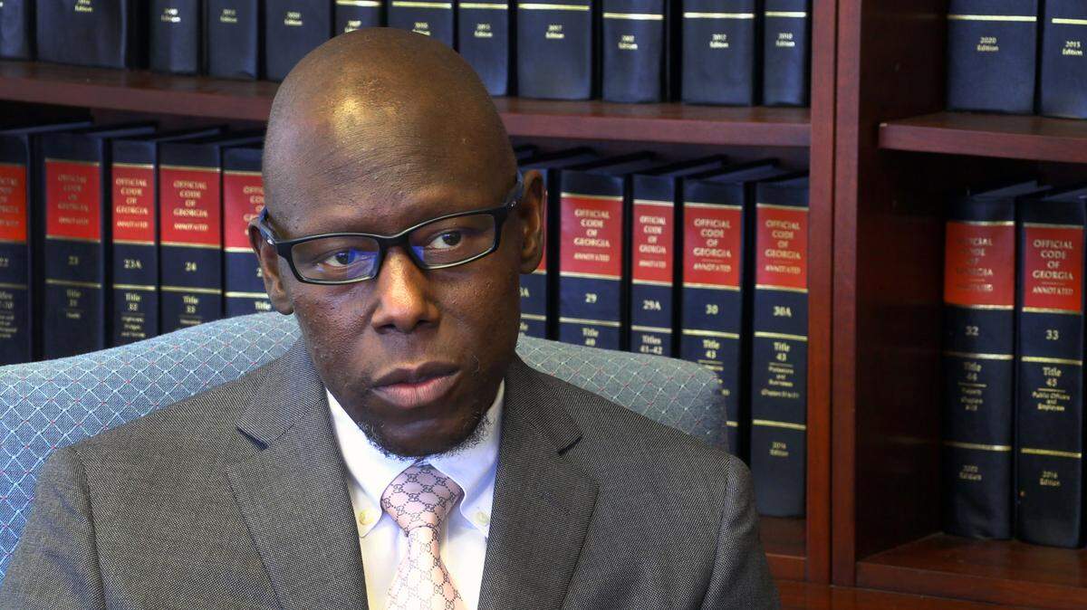 Stacey Jackson, district attorney for the Chattahoochee Judicial Circuit.