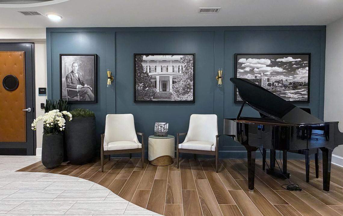 Miles Crossing Senior Residences, 450 Fifth Ave. in Columbus, hosted a ribbon-cutting ceremony April 23, 2026, to celebrate opening. The new mixed-income apartment community is for people ages 55 and older.