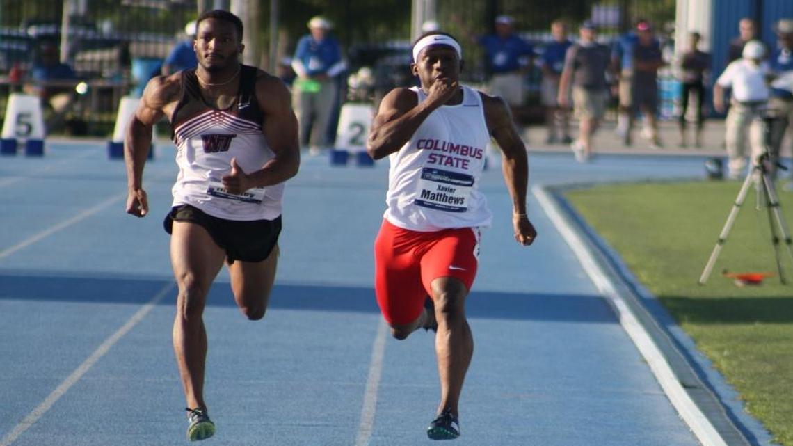 CSU’s Xavier Matthews recounts path to being an All-American