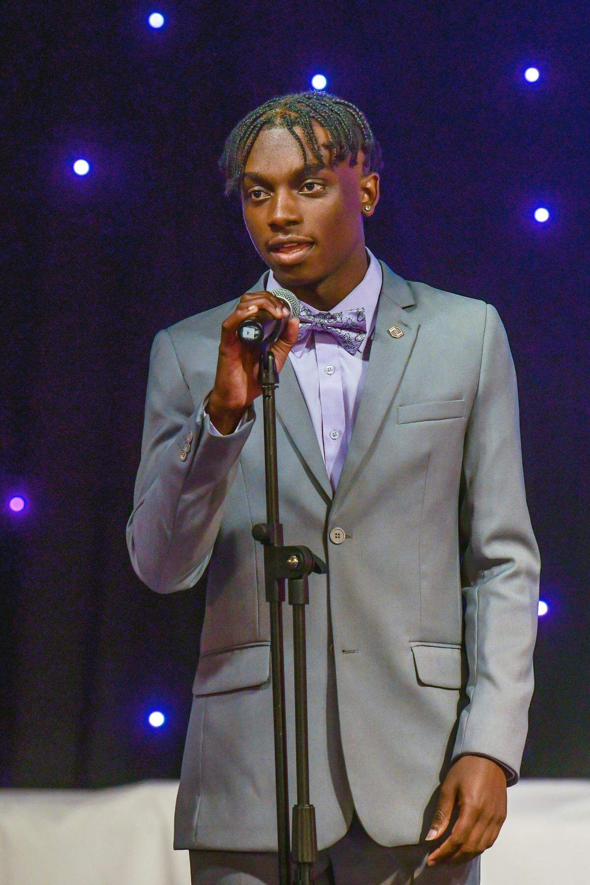 Elijah Adams, a student at G.W. Carver High School, was named the Boys and Girls Clubs of the Chattahoochee Valley’s 2023 Youth of the Year. 02/02/2023