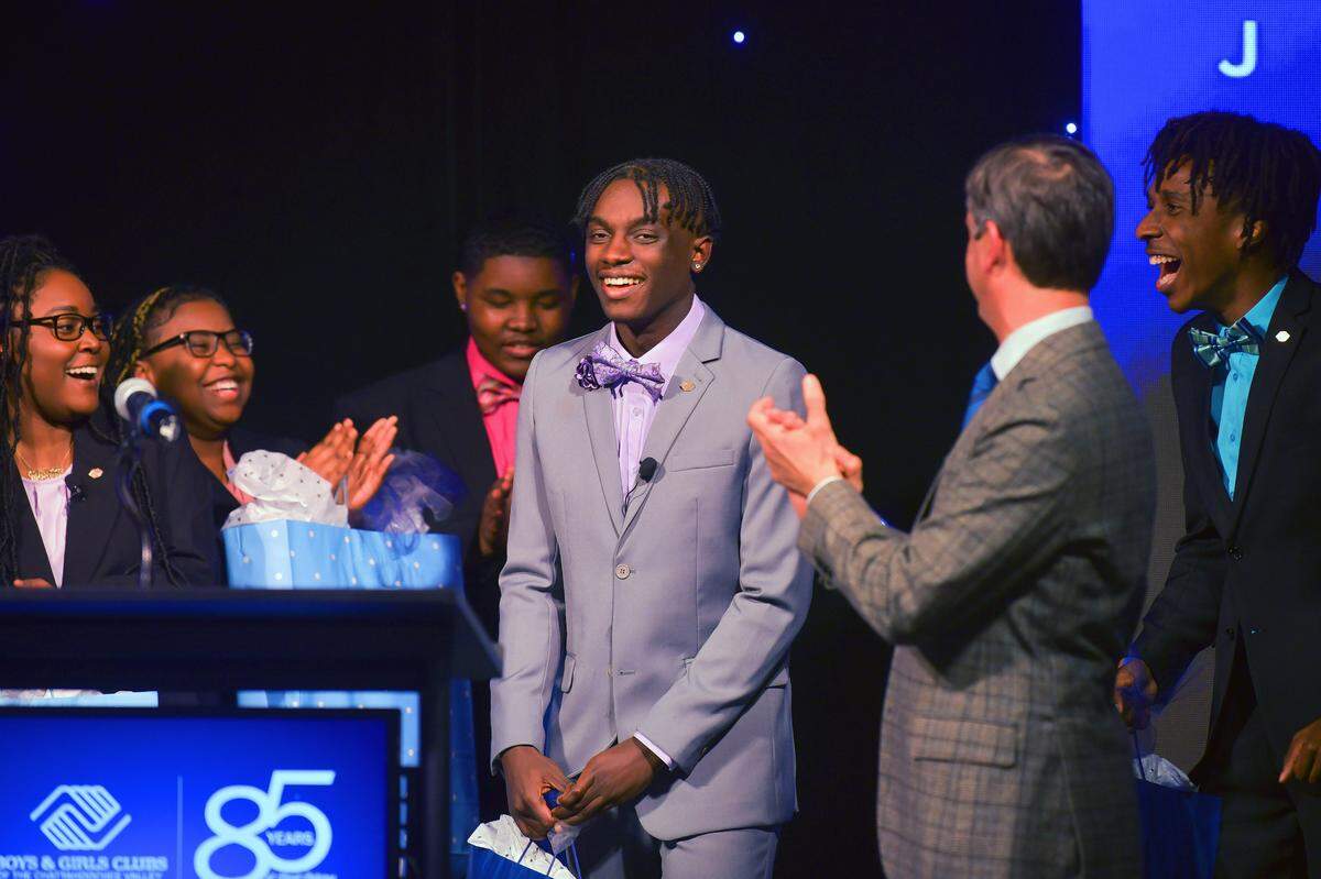 Elijah Adams, a student at G.W. Carver High School, was named the Boys and Girls Clubs of the Chattahoochee Valley’s 2023 Youth of the Year. 02/02/2023