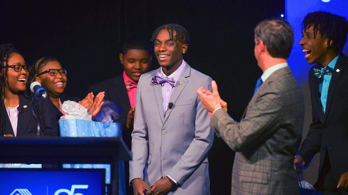 Elijah Adams, a student at G.W. Carver High School, was named the Boys and Girls Clubs of the Chattahoochee Valley’s 2023 Youth of the Year. 02/02/2023