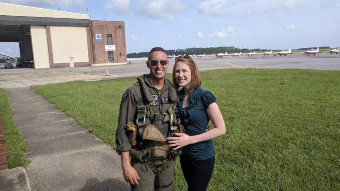 Columbus resident’s foundation shines light on late husband’s service, love of flying