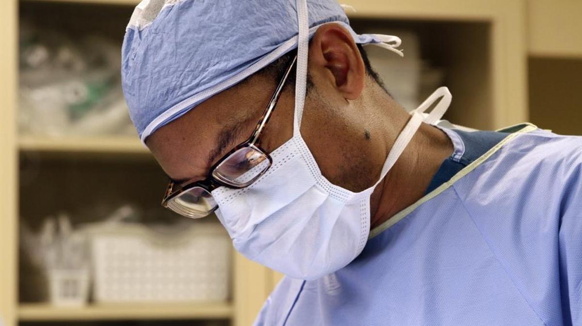 Dr. Vincent Naman performs surgery at his family-owned Chattahoochee Plastic Surgery. Naman talked with Ledger-Enquirer reporter Alva James-Johnson for the Sunday Interview.