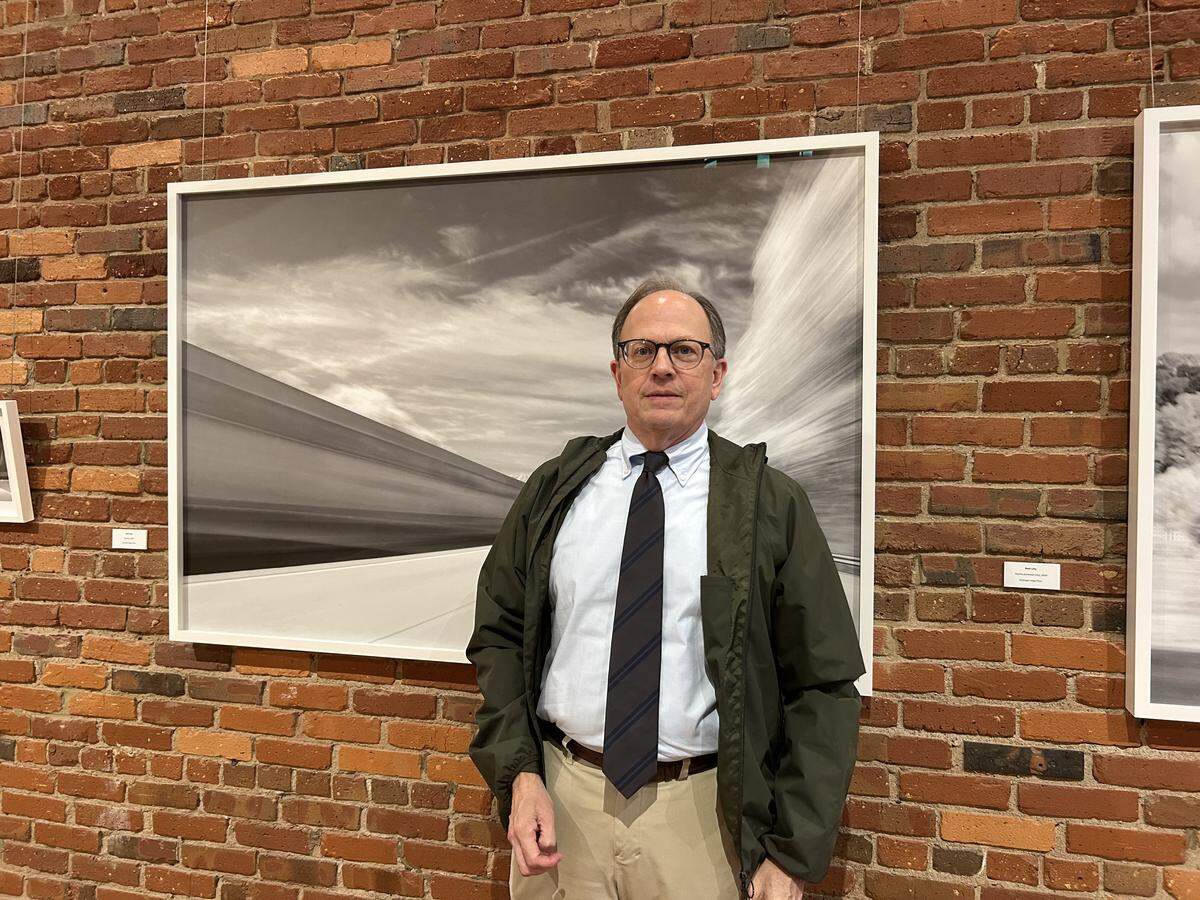 Alan Rothschild, The Do Good Fund’s founder, stands in the gallery Aug. 4, 2025, at 111 W. 12th St. in Columbus. A Columbus native, he was inspired by the work of great photographers who documented stories from the South.