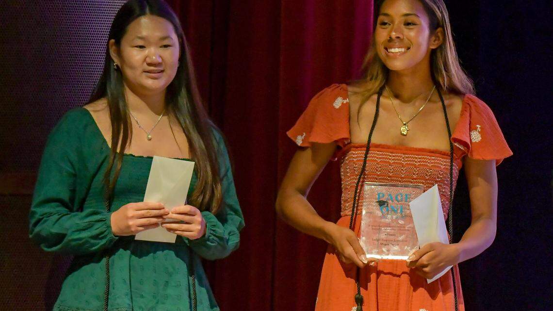 28 Columbus area students won a total of more than $19,000 at Page One Awards