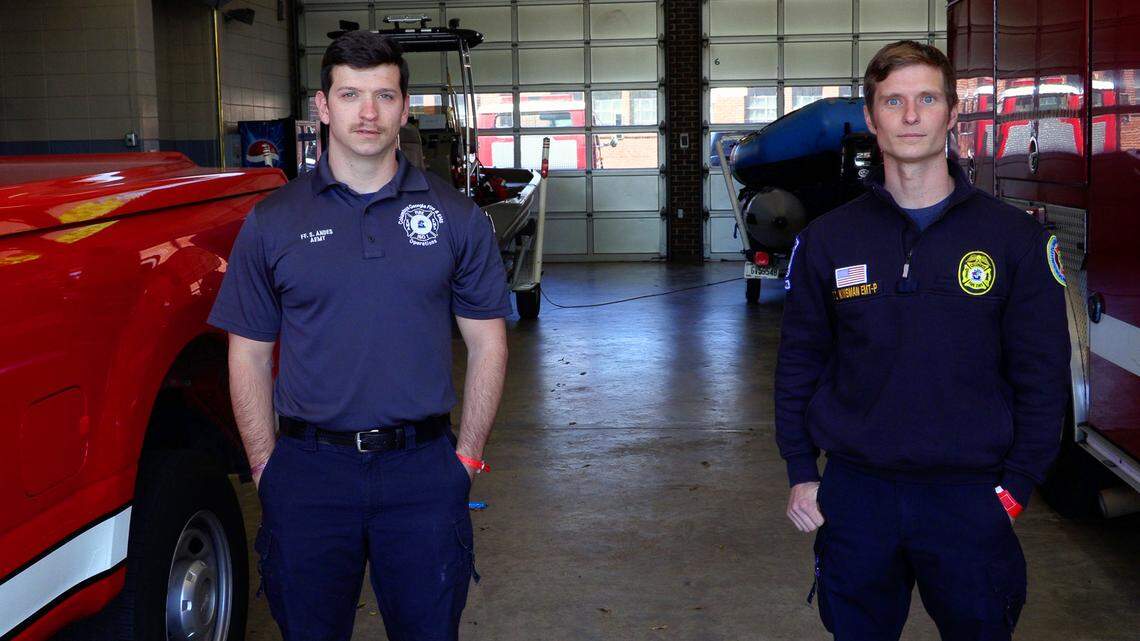 ‘Got to do it.’ Columbus, Phenix City first responders adjust to COVID-19 ‘battlefield’