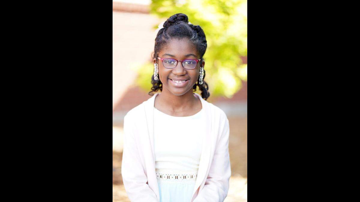 London Skye Williams, a 5th grade student at St. Anne Pacelli Catholic School, died August 15 from injuries sustained from an accidental drowning, the school said on Facebook.