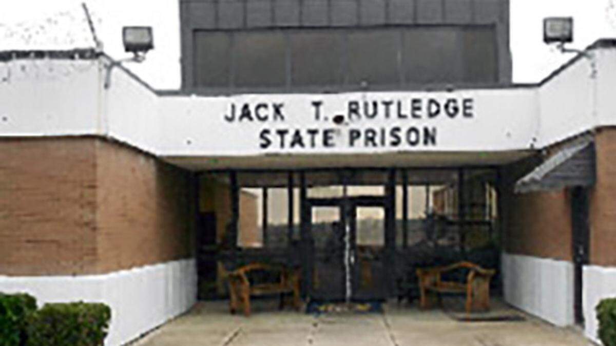 The Jack T. Rutledge State Prison in Columbus, Georgia.