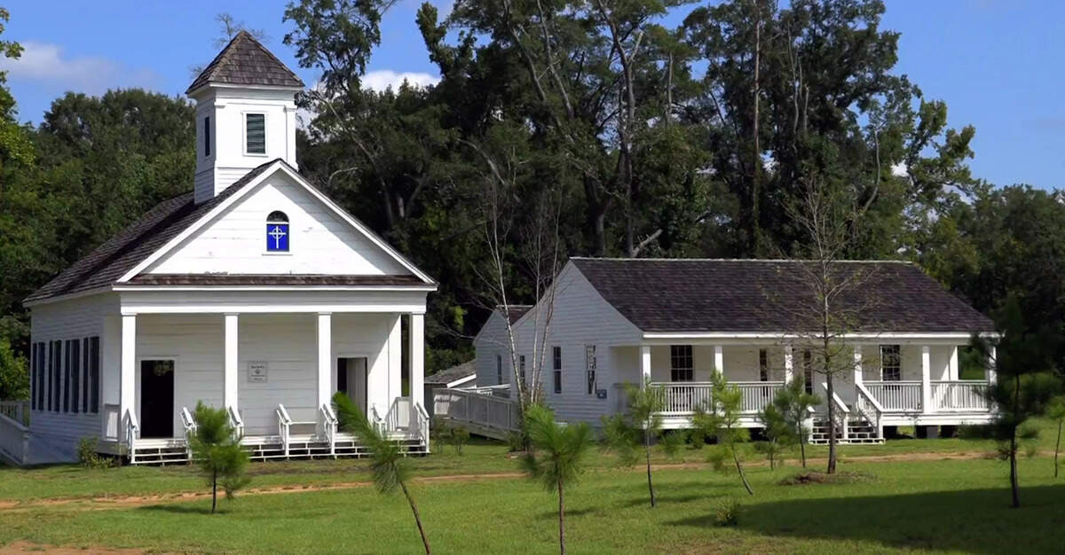 Historic Westville is located in Columbus, Georgia.