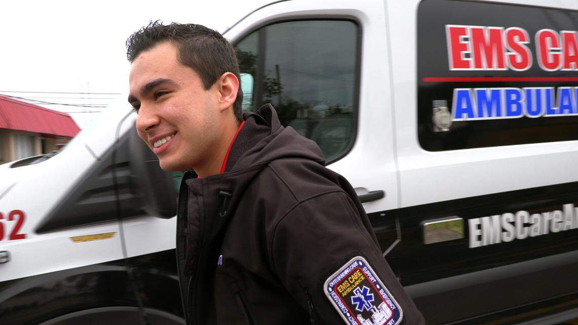 Meet Columbus EMT saving lives during COVID thanks to local high school training program