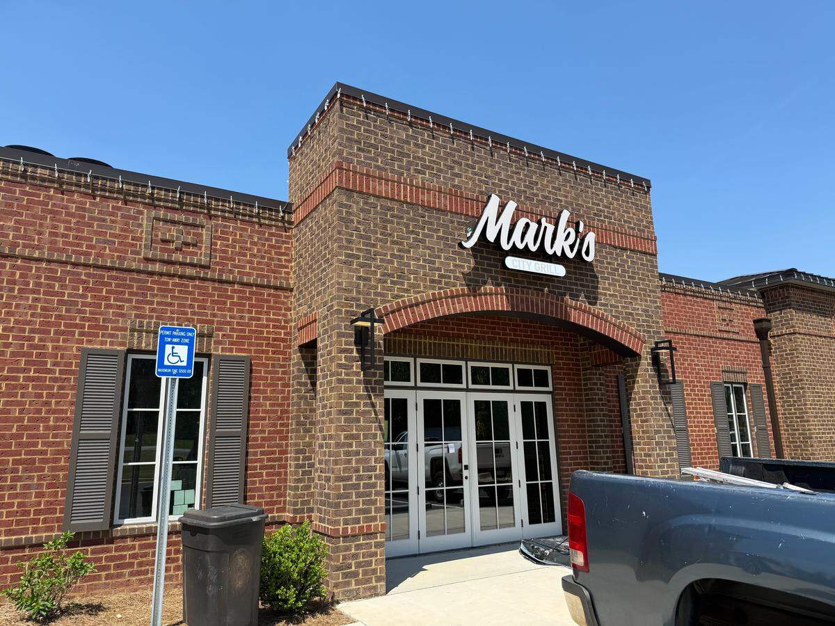 Mark’s City Grill is celebrating 17 years in business this month, and owners say changes are ahead, though details are limited. This is a photo of the new site at 6801 River Road on April 8, 2026.