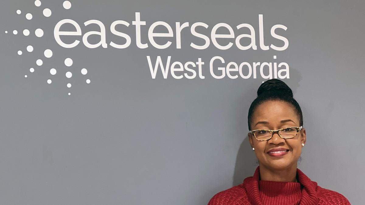 Lakisha Taylor is the new president and CEO of Easterseals West Georgia. 01/24/2023