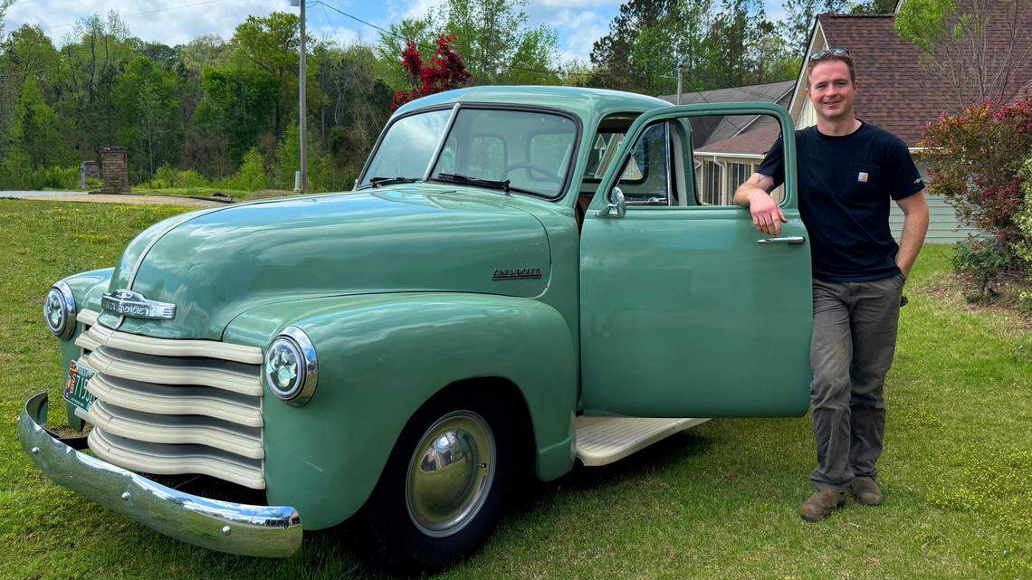 Army soldier’s Phenix City business transforms Tesla motors into classic cars. See inside