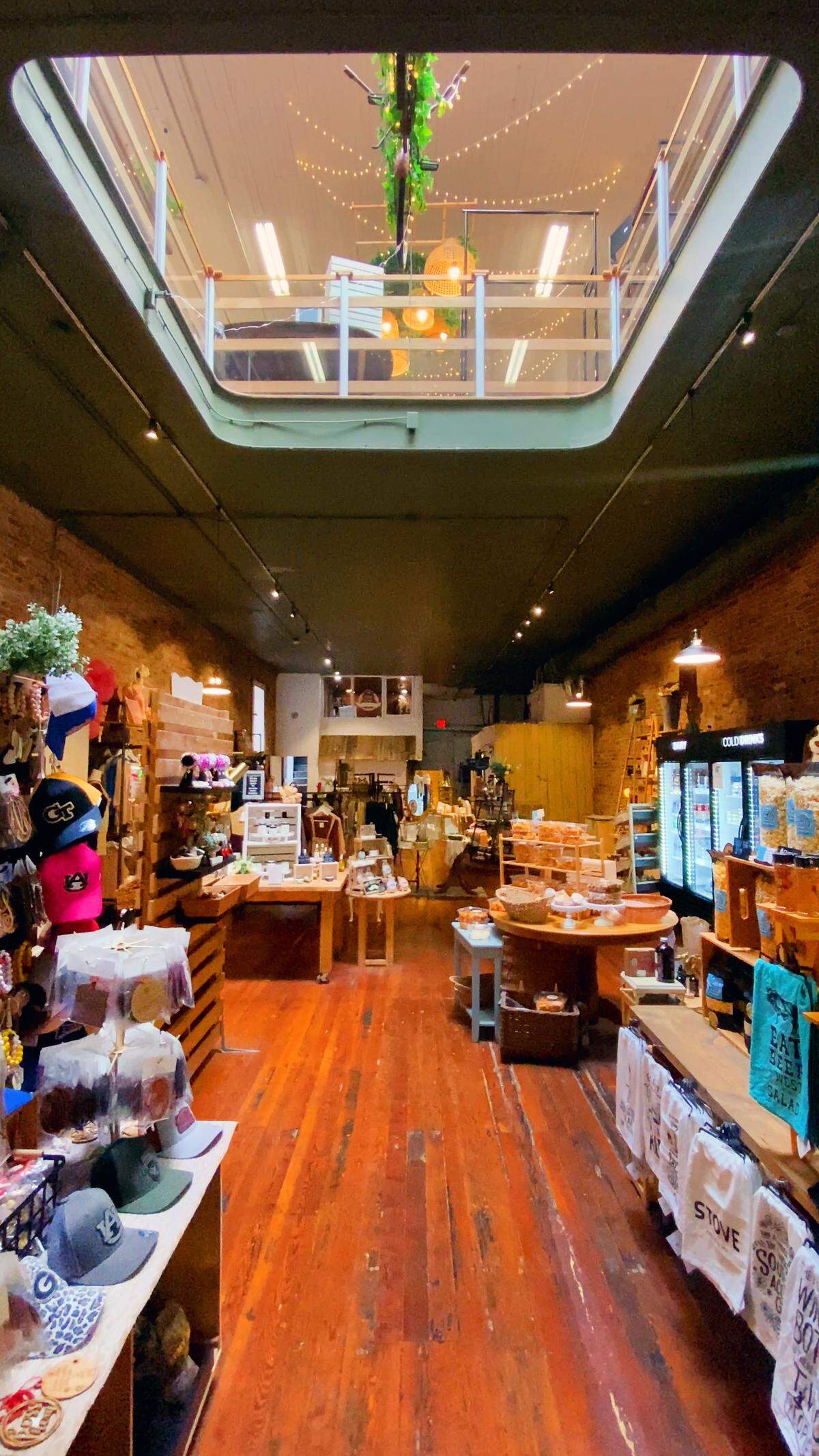 The 706 Social, 1025 Broadway in downtown Columbus, offers customers two floors of shopping for a variety of unique items, pictured Jan. 7, 2026.