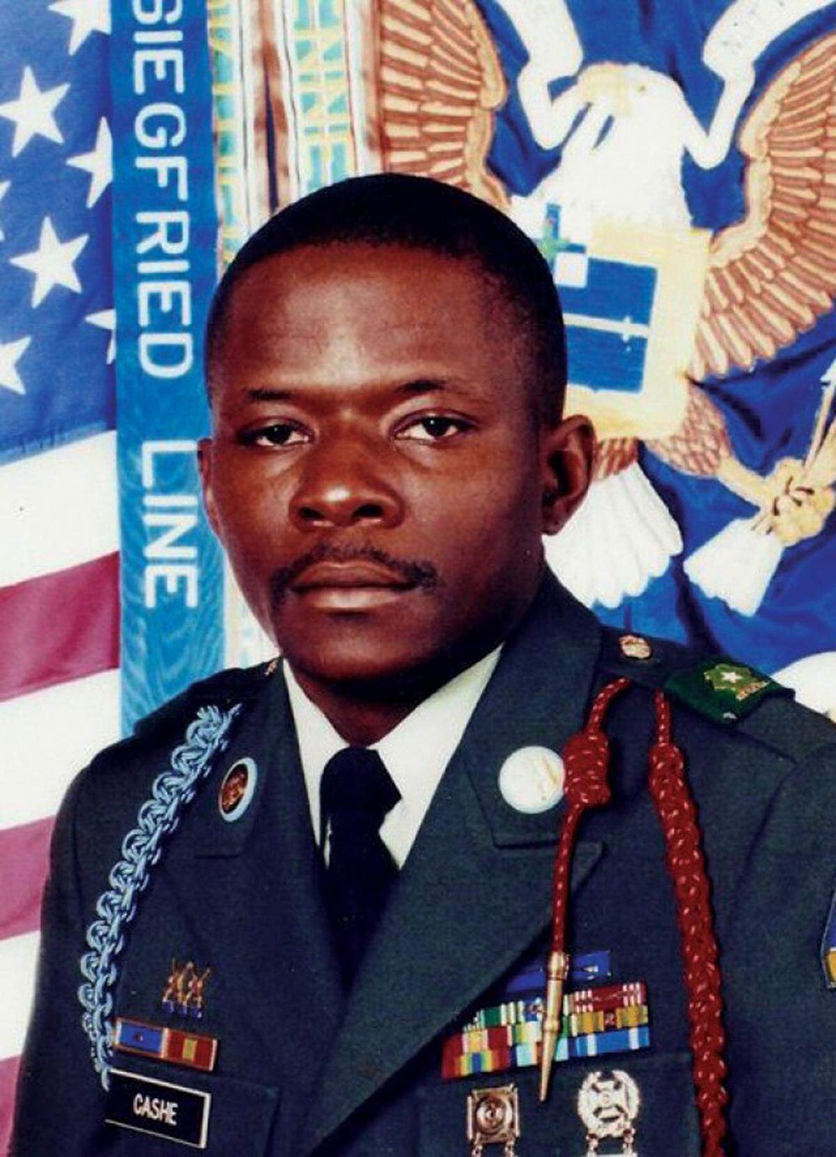 Alwyn Cashe will be the first Black service member to receive the Medal of Honor for fighting in Afghanistan or Iraq. He’ll receive the award Dec. 16, White House officials confirmed