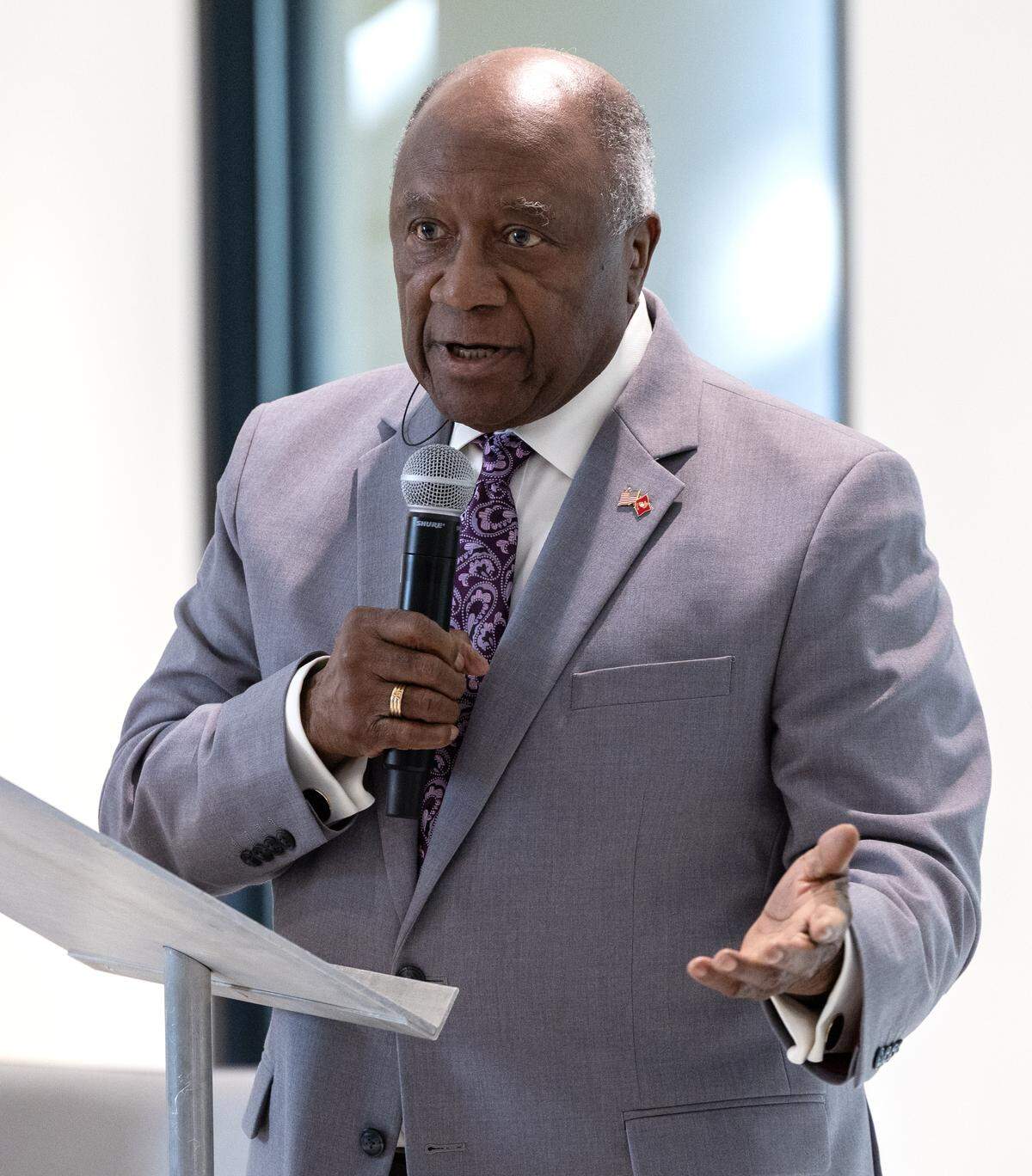 State Sen. Ed Harbison (D-Columbus) was celebrated June 4, 2026, at the Columbus Museum. The Columbus area’s state legislative delegation and former state Rep. Calvin Smyre (D-Columbus) hosted the reception in Harbison’s honor. Harbison, a state senator for the past 33 years, announced in March he wouldn’t seek reelection.