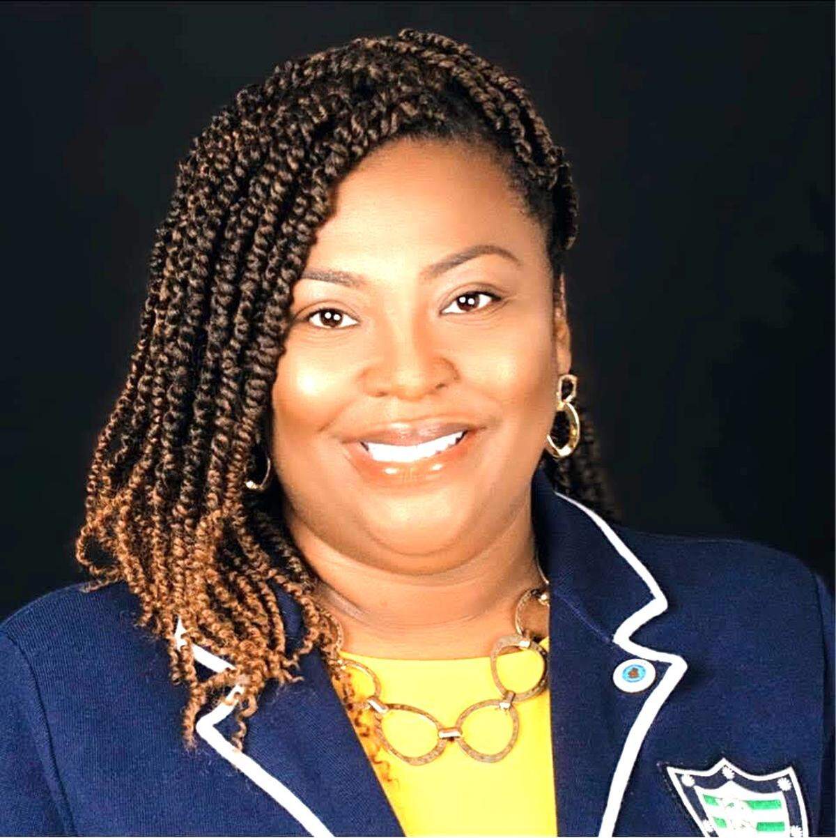 Columbus Councilor Toyia Tucker represents District 4.