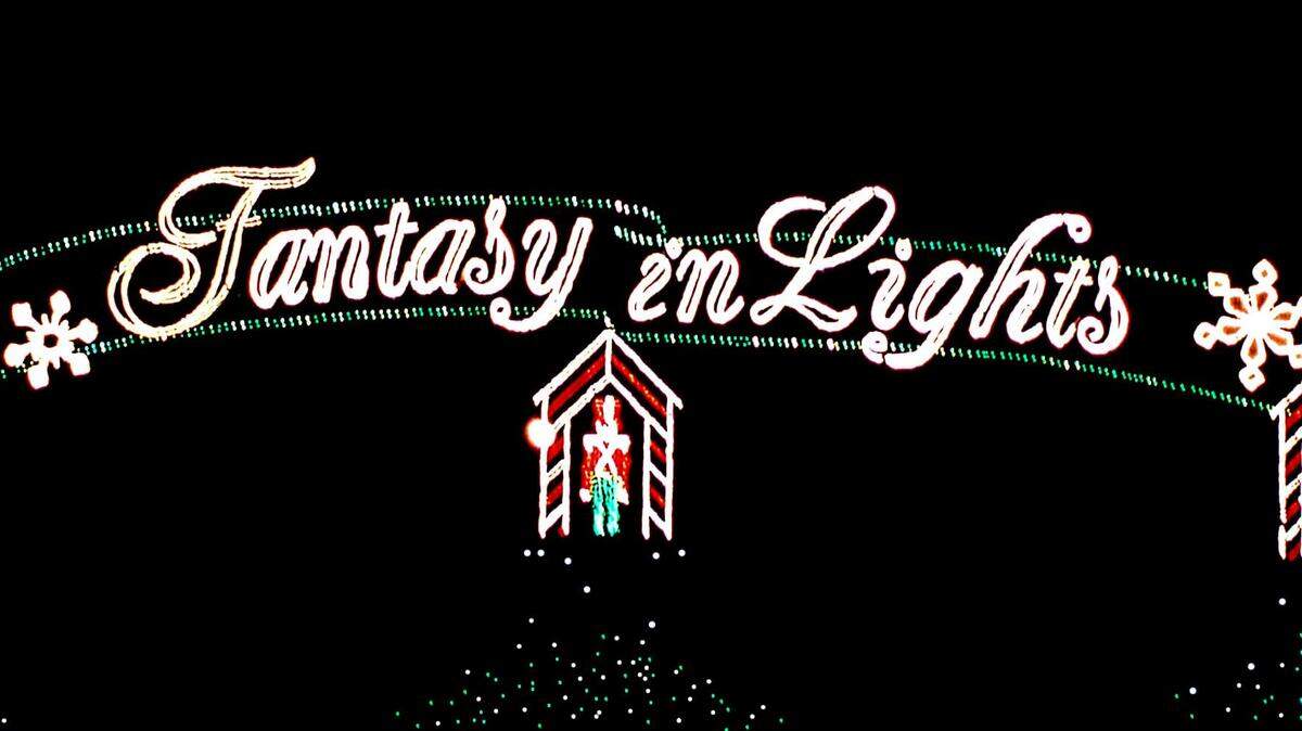 Fantasy in Lights, which started in 1992 and has grown through the years, has extended this year’s season at Callaway Resort & Gardens, adding six more days to the run that will conclude Jan. 5.