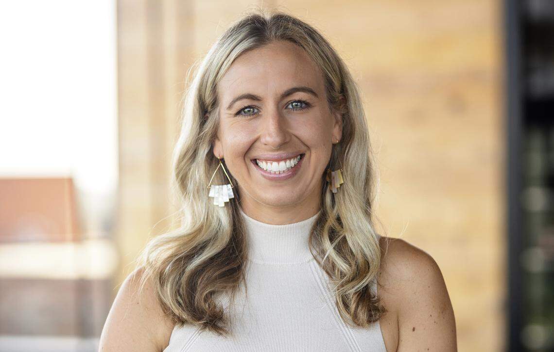 Rebecca “Becca” Zajac is a candidate for the District 7 seat on the Columbus Council in the 2026 election