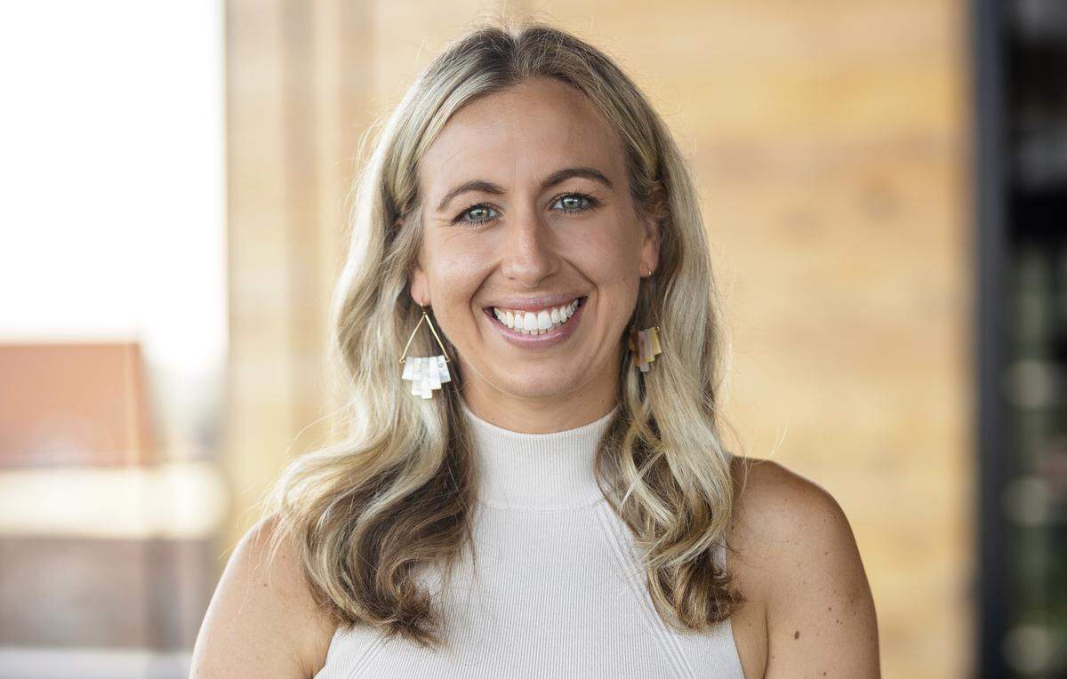 Rebecca “Becca” Zajac is a candidate for the District 7 seat on the Columbus Council in the 2026 election