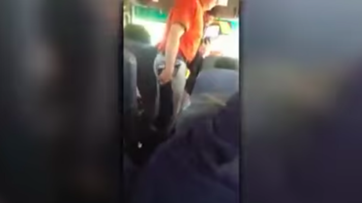 An employee in a Memphis school district is under investigation after video surfaced of him dragging the child off a school bus by his leg. The school says the incident occurred after a fight broke out. The child's mother says the boy got a concussion and bruised back.