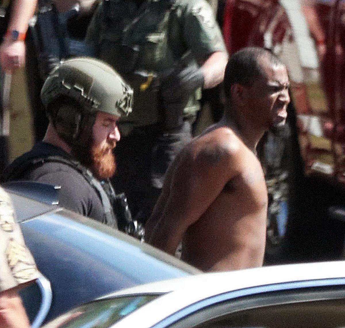 Deputies with the Muscogee County Sheriff’s Office made multiple arrests from a house 3706 14th Avenue in Columbus, Georgia on Friday afternoon. 