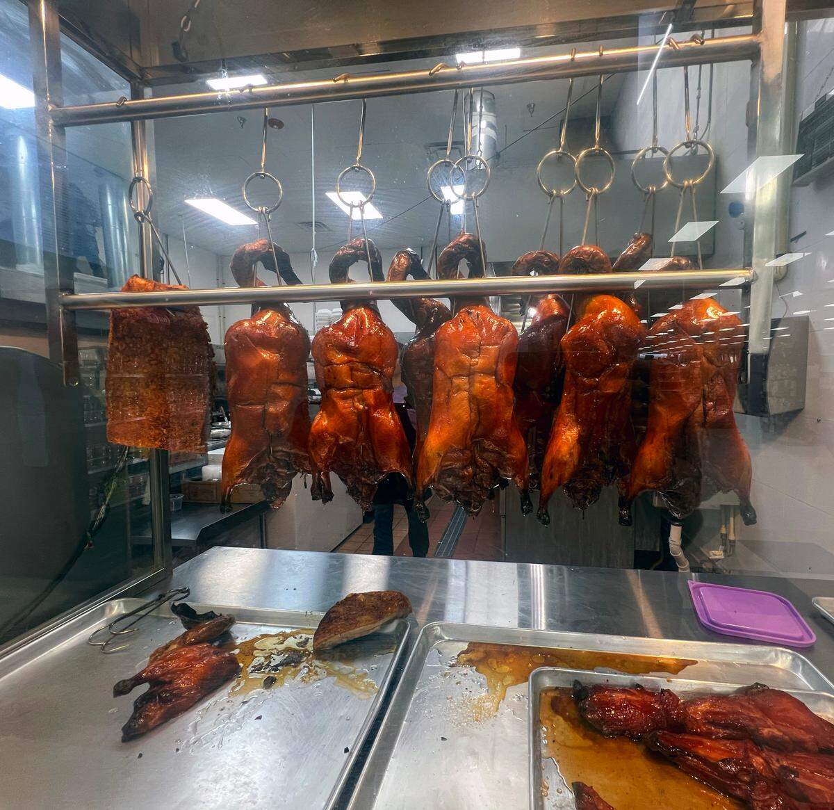 Xin Kee BBQ is located inside Asian Supermarket at 5750 Milgen Rd. in Columbus. 06/07/2024