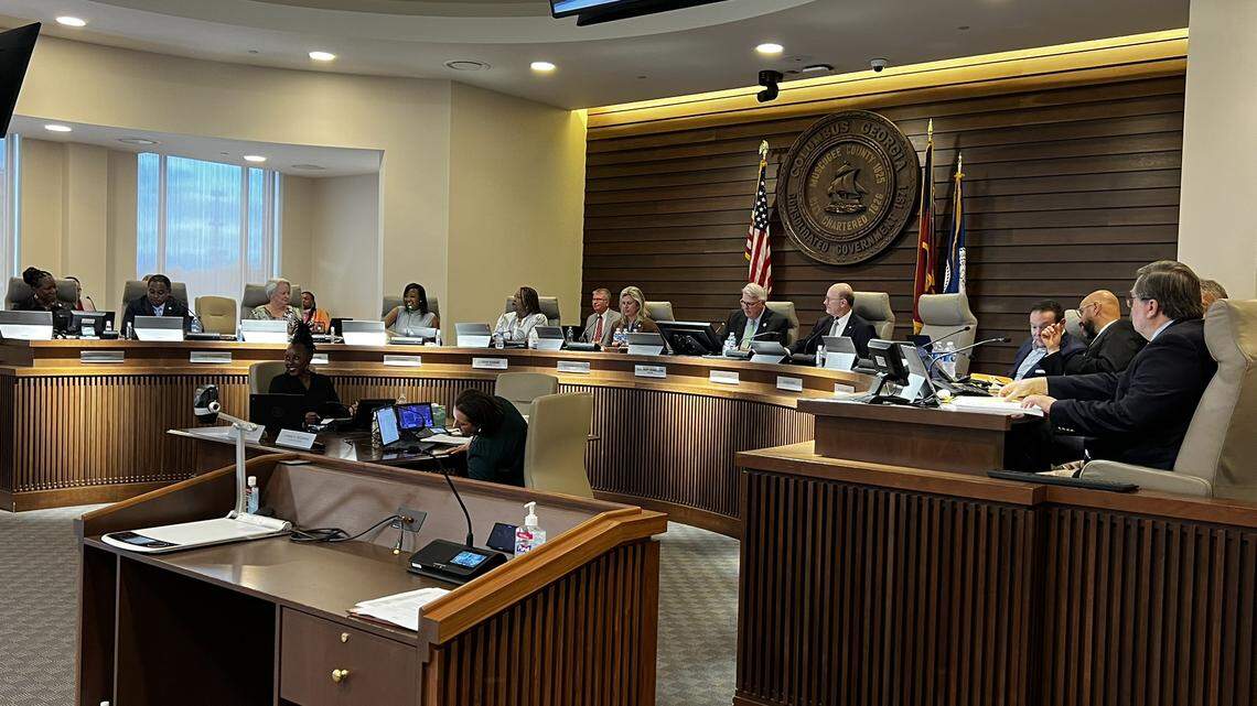 Columbus Mayor Skip Henderson names nominee to be next city manager