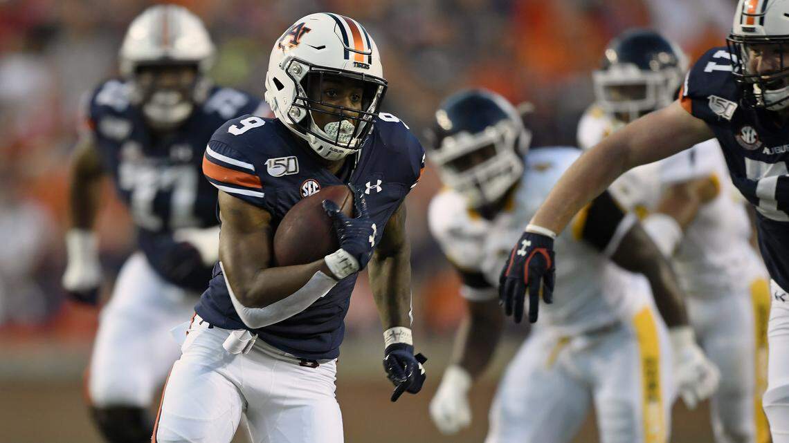 Auburn run game takes big step forward vs. Kent State, and other takeaways