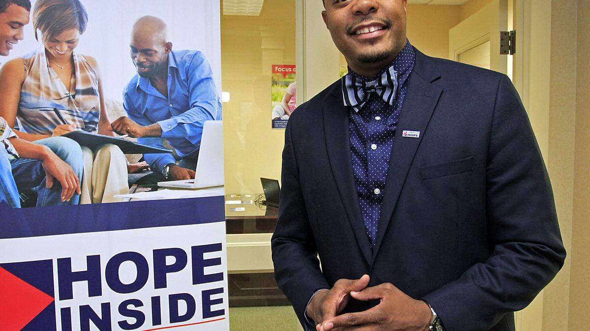 Mike Haskey/mhaskey@ledger-enquirer.comDon Thomas is a financial management counselor for Operation Hope in Columbus.