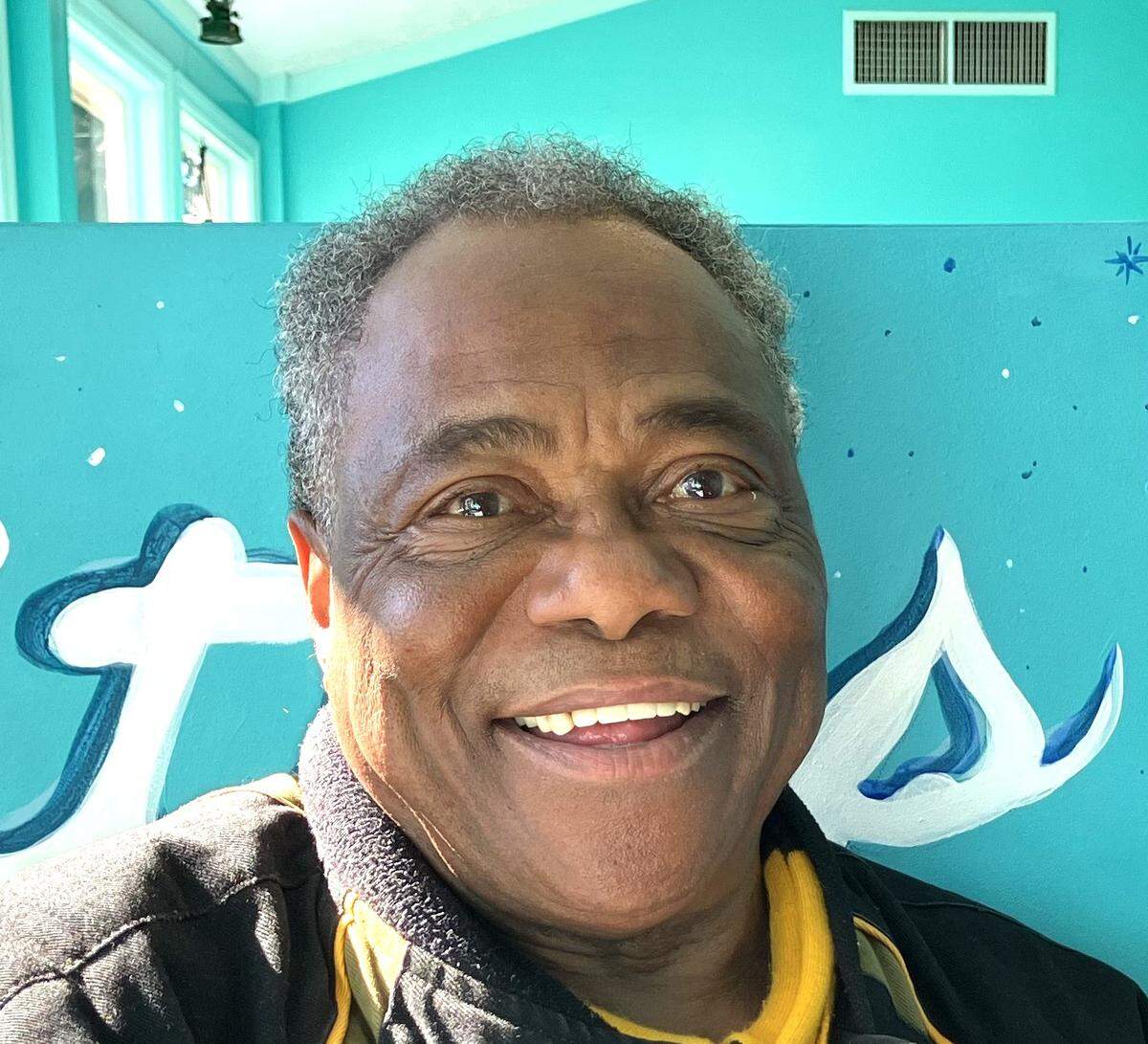 The Rev. Curtis Frazier, pastor of Grearter Ward Chapel AME Church in Columbus, explains why he drove one hour Thursday on a sub-freezing morning to Plains, Georgia, on Thursday to be among the hundreds of folks expected to line the streets on the final day of former President Jimmy Carter’s state funeral.