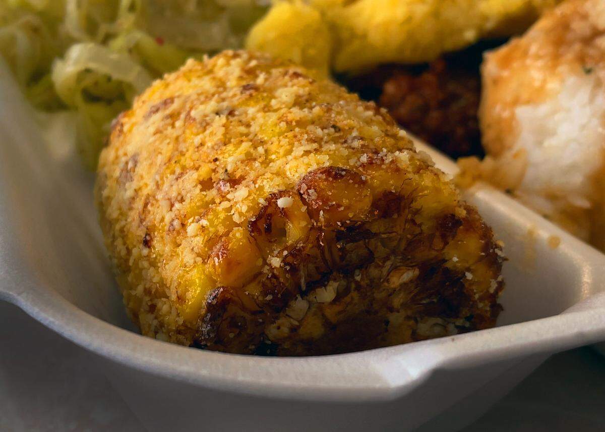 Fat Momma Lucy’s offers a variety of side dishes including fried corn. 07/22/2024