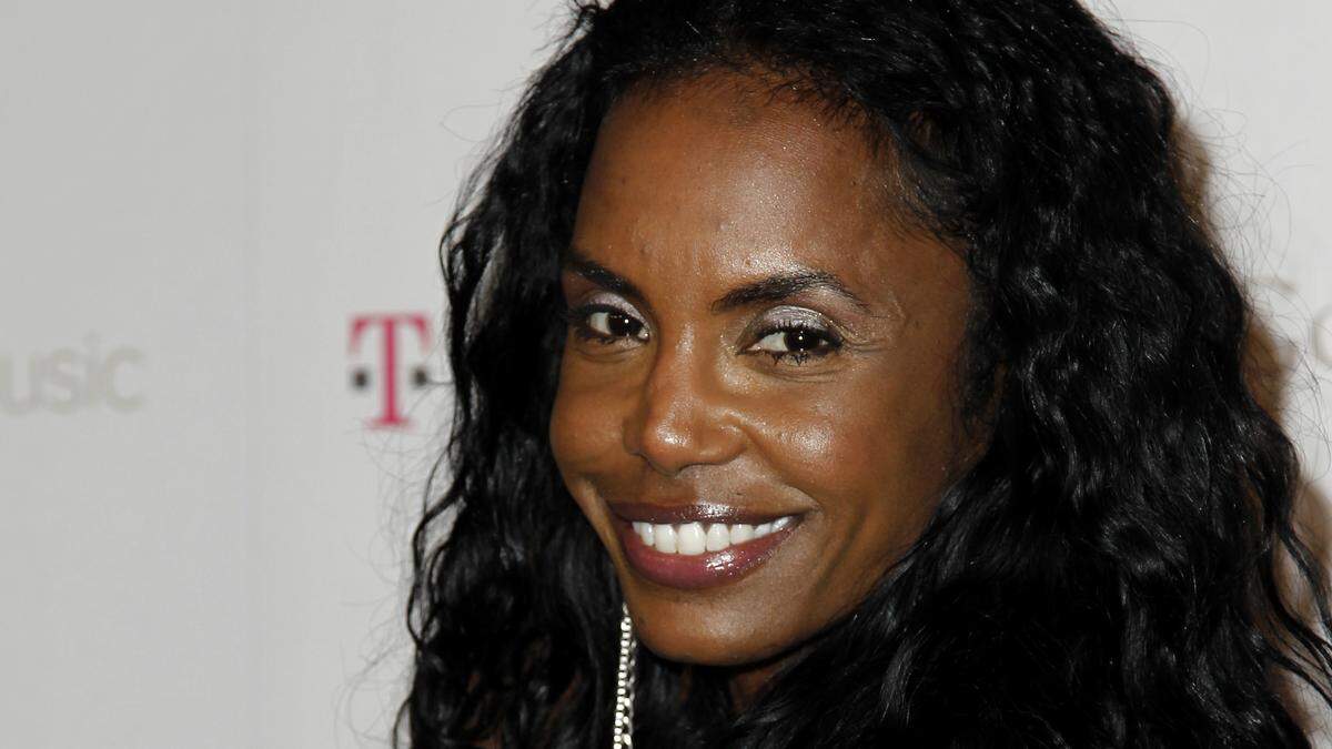 Columbus native Kim Porter arrives at the Google and T-Mobile party celebrating the launch of Google Music, on Nov. 16, 2011, in Los Angeles.