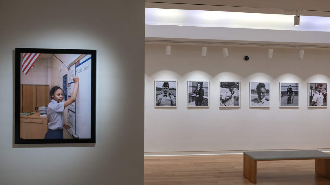 Exhibition showing six years inside Carver’s JROTC program opens at Columbus Museum