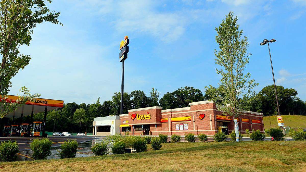 A Love’s Travel Stop & Country Stores is coming to the local area, with the development expected to have a Godfather’s Pizza and a 24-hour Chester’s chicken outlet inside it. The travel stop will be locating in Smiths Station, Ala., just outside Columbus and Phenix City. --