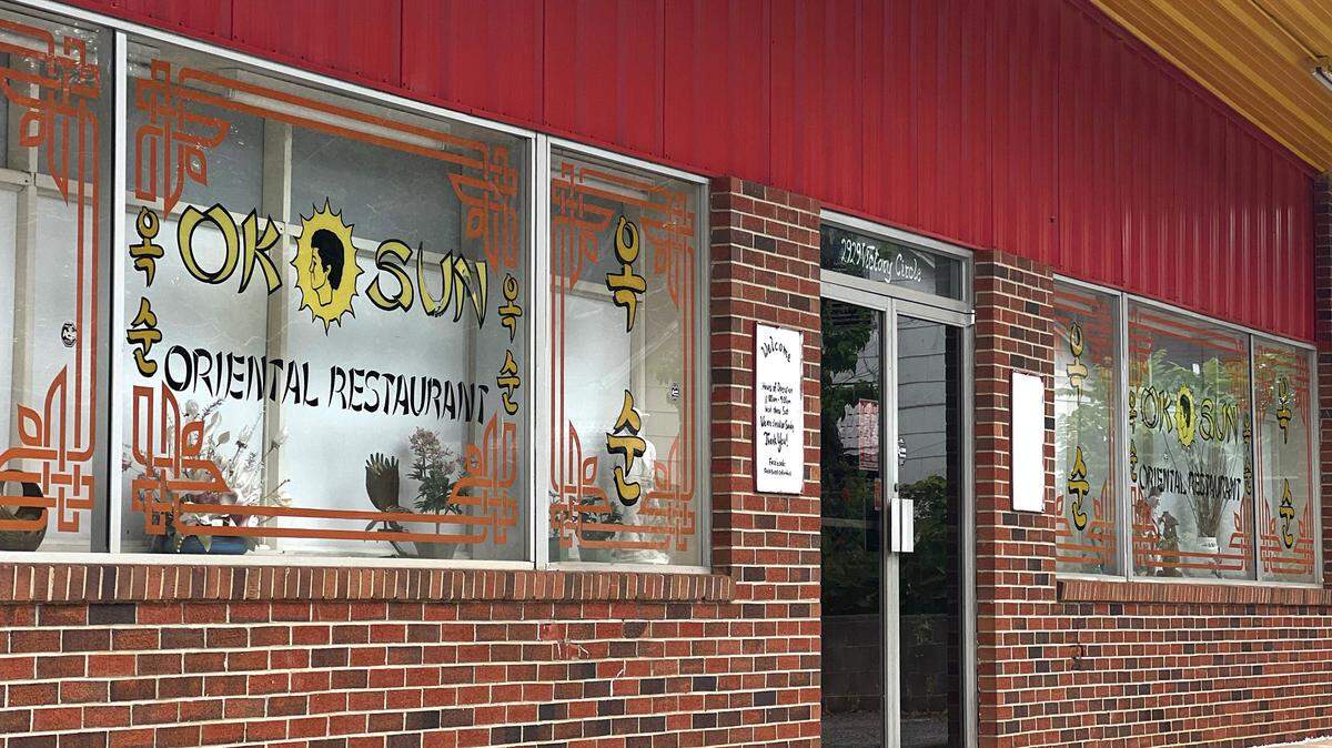 The OK Sun Oriental Restaurant at 2929 Victory Circle on May 23, 2022, in Columbus, Ga.