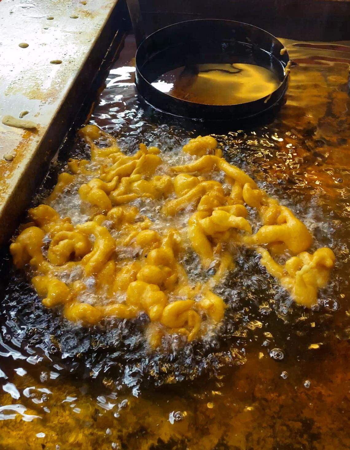 Da Funnel Cake Factory is located at 1128 Fort Benning Road, Suite D, in Columbus, Georgia. 