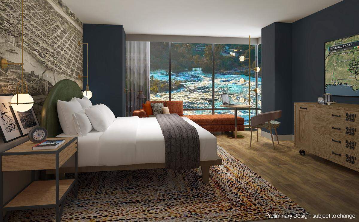 W.C. Bradley Real Estate announced Wednesday morning they are bringing The Hotel Indigo to Columbus, Georgia for phase II of the Riverfront Place development.