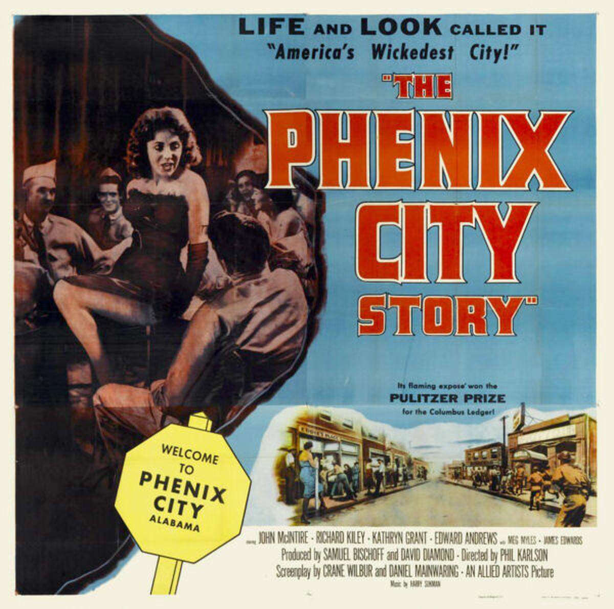 Phenix City, Alabama has a wicked past